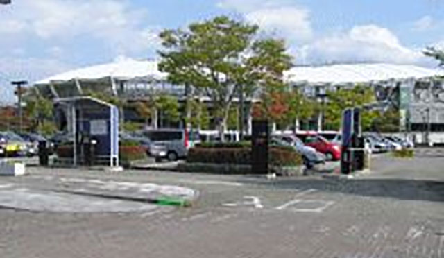 七北田公園駐車場