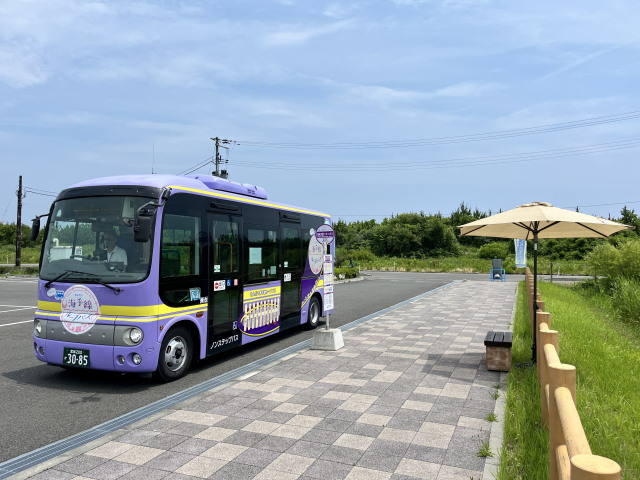 せんだい海手線ループバス運行中