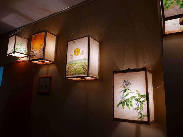 8月30日（土）～9月7日（日）野草園　絵灯籠展