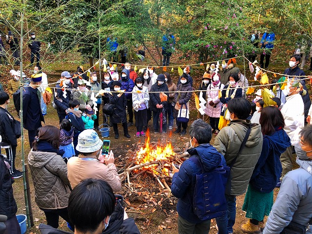11/30(日)野草園 植物感謝祭