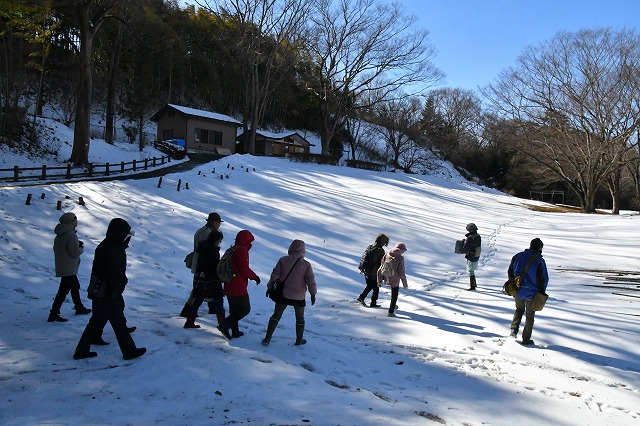 令和8年 1/11（日）【冬季特別開園】園長と歩こう