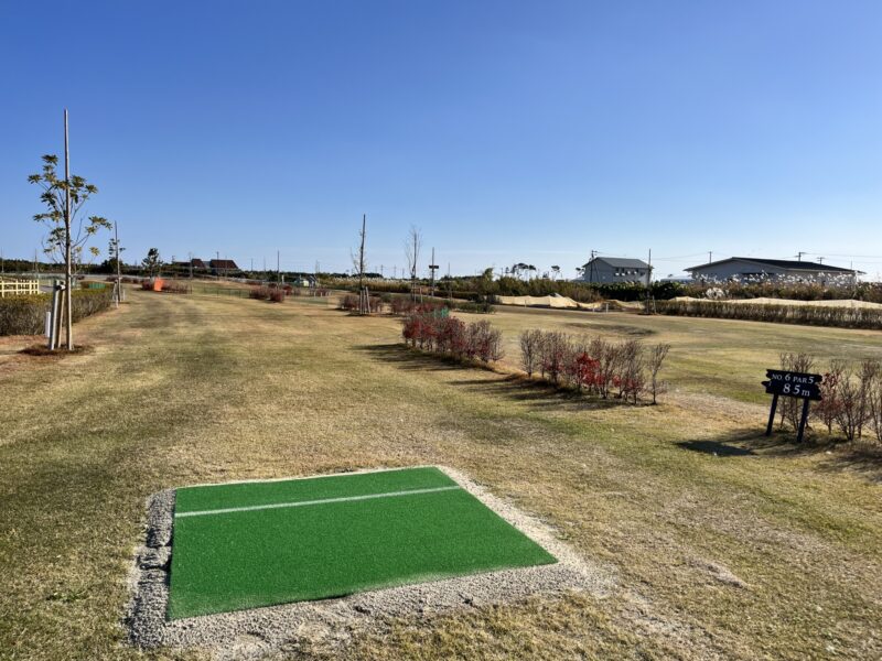 梵天丸コースに4ホール完成