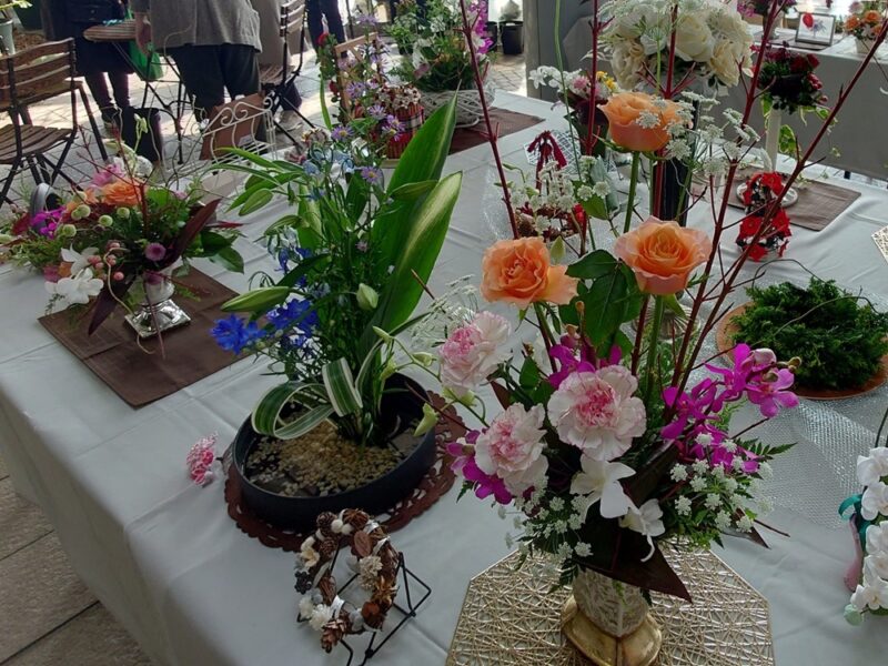 11/8（土）～9（日）都市緑化ホール　フラワーサークル「フラワーサークル展」