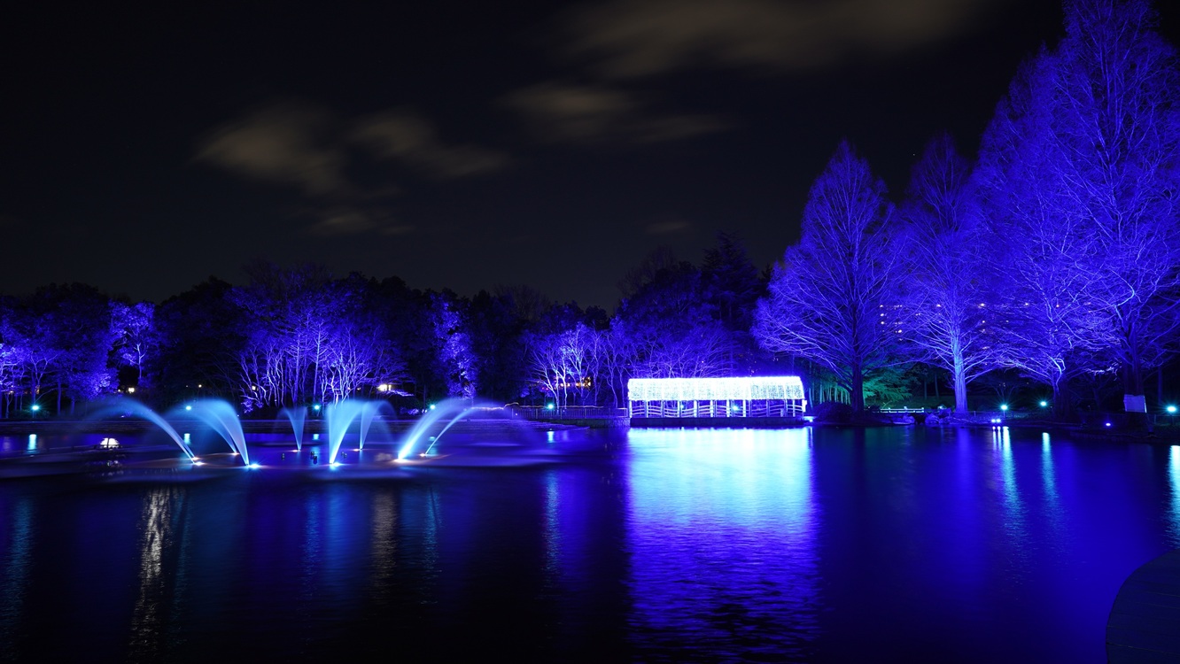 12/6（土）～25（木）　「イルミネーション＆キャンドルナイトin Nanakita Park 2025」