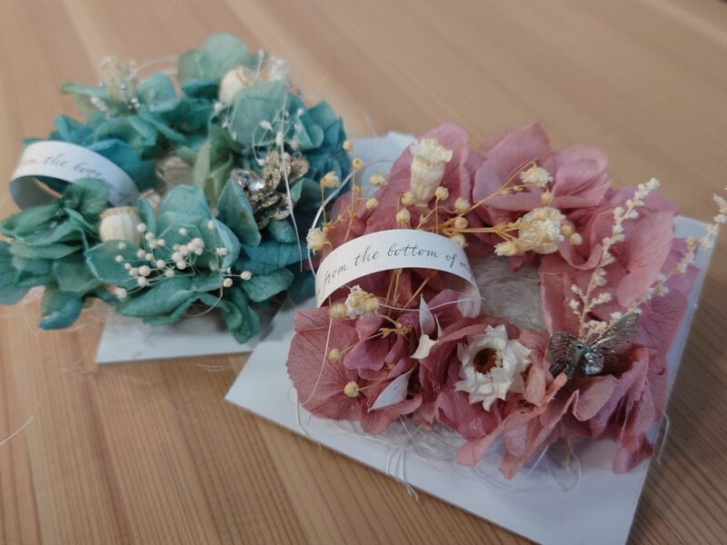 12/14（日）　都市緑化ホール　市民園芸講座　ナチュラルクラフト「クリスマスミニリースづくり」