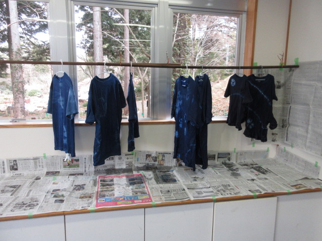 2/22（日）野草園　親子で藍染め体験！