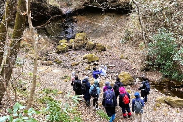 1/24(土)　青葉の森の歴史探訪　西編