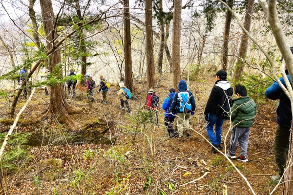 3/21(土)　青葉の森の歴史探訪　東編　青葉の森緑地