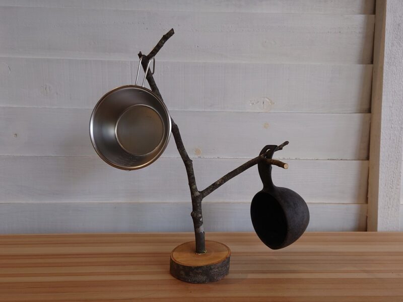 2/22（日）都市緑化ホール　公園ブッシュクラフト　「枝ハンガーづくり」