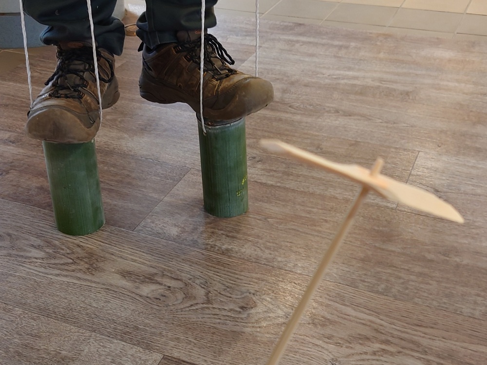 3/20（金）都市緑化ホール　市民園芸講座「親子イベント・竹でおもちゃを作ろう」