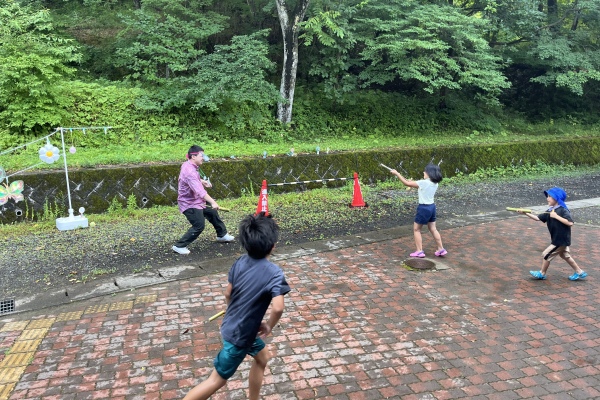 8/1（土）親子で竹の水鉄砲　青葉の森緑地