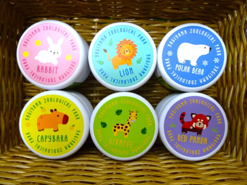 カラフルチョコ缶