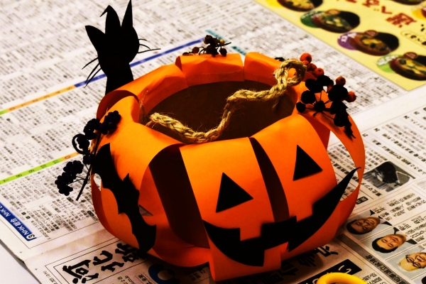 10/17（土）森のハロウィントリック・オア・トリート