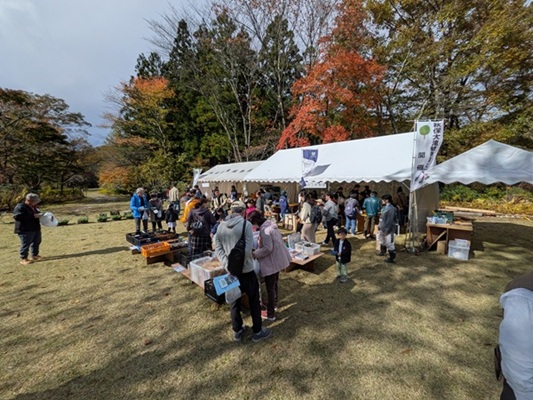 11/3(火・祝)秋保大滝植物園まつり